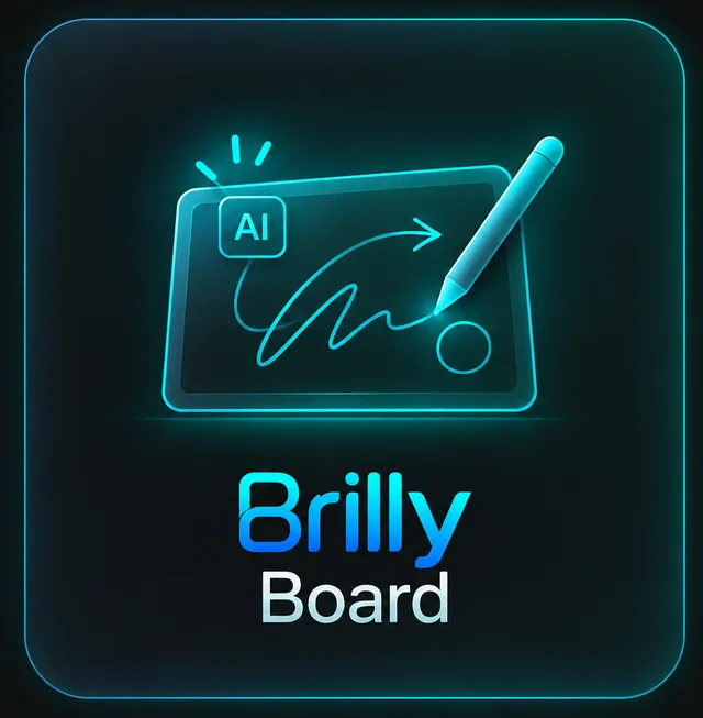 Brilly Board mode card visual