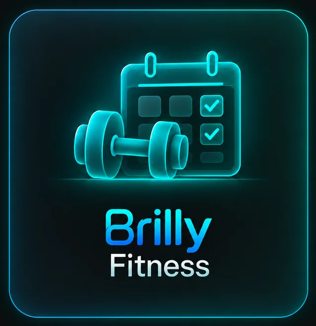 Brilly Fitness mode card visual